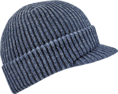 Wigwam Marled Visor Winter Beanie Caps/Hats