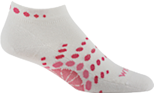 Wigwam Pink Starburst Low-Cut Women's Socks