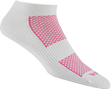 Wigwam Pink Featherlite Low-Cut Adult Socks