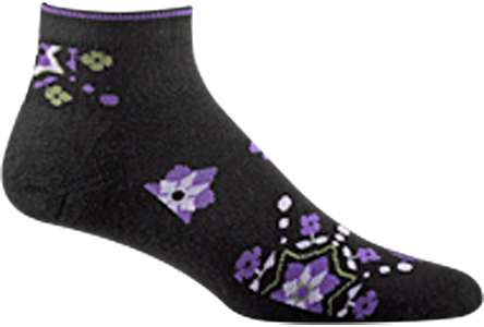 Wigwam Ditsy Quarter Length Women's Socks