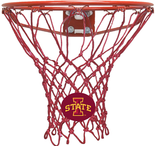 Krazy Netz Red Iowa State Univ Basketball Net
