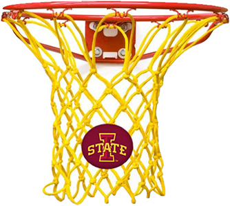 Krazy Netz Iowa State University Basketball Net