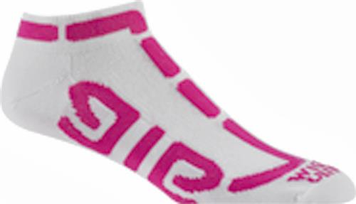 Wigwam Pink Turbo Pro Low-Cut Adult Socks