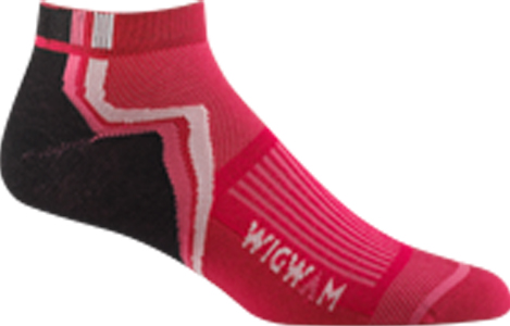 Wigwam Pink Pegasus Pro Low-Cut Adult Socks
