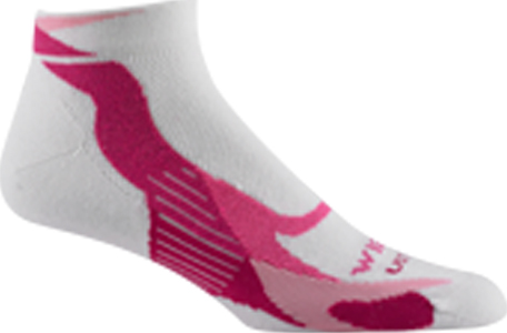 Wigwam Pink Venti Pro Low-Cut Adult Socks