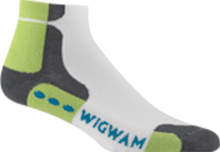Wigwam Run Time Pro Quarter Length Adult Socks