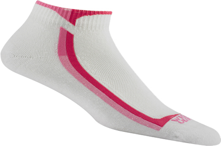 Wigwam Pink Run Lite Pro Low-Cut Adult Socks