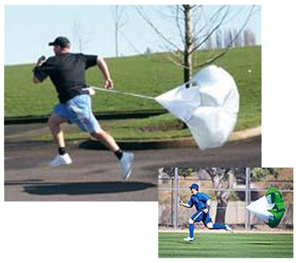 ATEC WTAT6762 Running/Training Chute Soccer Equipment and Gear