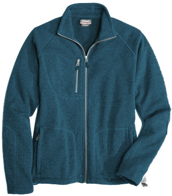 Landway Adult Ashton Sweater-Knit Fleece Jacket