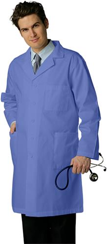 Adar Unisex 39" Lab Coat with Inner Pocket. Embroidery is available on this item.