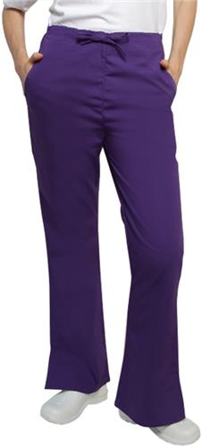 Adar Women's Flare Leg Pants. Embroidery is available on this item.