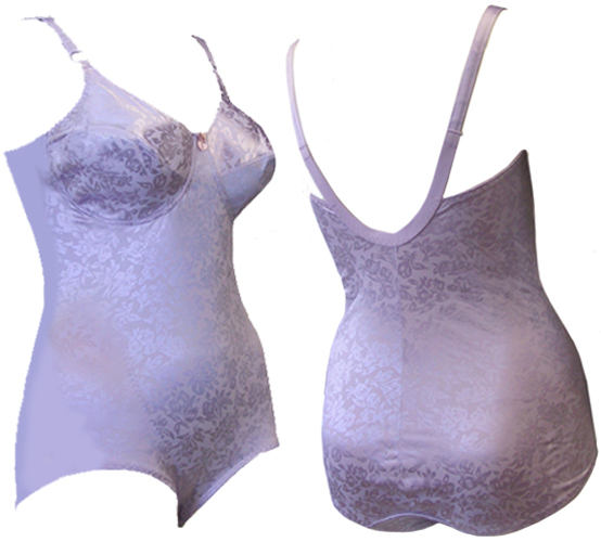 Lavender Body Briefer Shapewear-Closeout