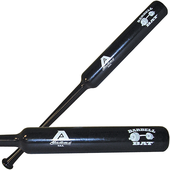 Akadema Barbell Baseball Bat On Deck Trainer Baseball Equipment & Gear