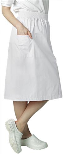 Adar Womens Knee-Length A-Line Patch Pocket Skirt