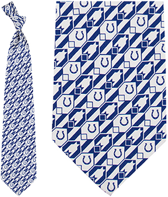 Eagles Wings NFL Indianapolis Colts Nexus Tie
