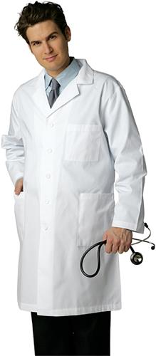 Adar Mens 40" Lab Coat with Inner Pocket. Embroidery is available on this item.