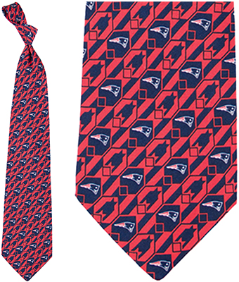 Eagles Wings NFL New England Patriots Nexus Tie