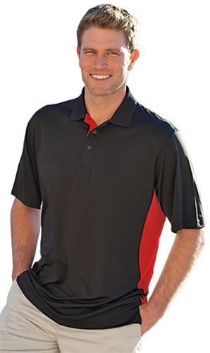 Hartwell 620 Lanier Men's Colorblock Polo Shirts. Printing is available for this item.