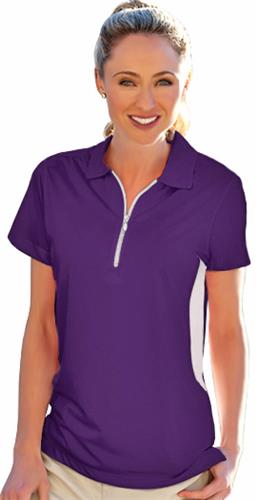 Hartwell 625 Lee Ladies' Colorblock Polo Shirts. Printing is available for this item.