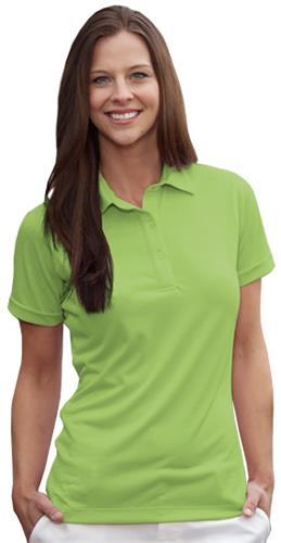 Hartwell 905 Madison Ladies' Solid Jersey Polo. Printing is available for this item.