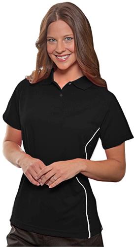 Hartwell 565 Rockdale Ladies' Raglan Polo w/Piping. Printing is available for this item.