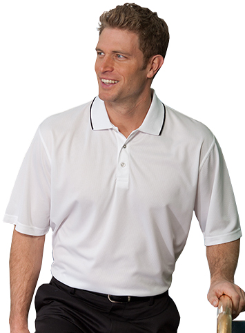 Hartwell 550 Barrow Men's Polo Shirts with Tipping. Printing is available for this item.