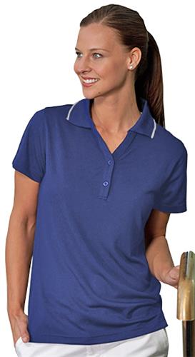 Hartwell 555 Brantley Ladies' Polo Shirt w/Tipping. Printing is available for this item.