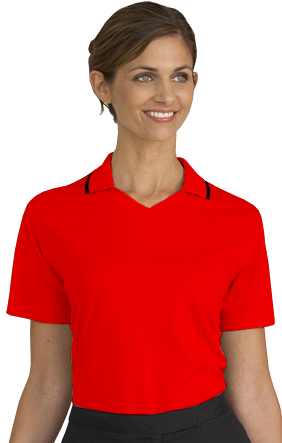 Hartwell 555R Brantley Ladies Polo Shirt w/Tipping. Printing is available for this item.