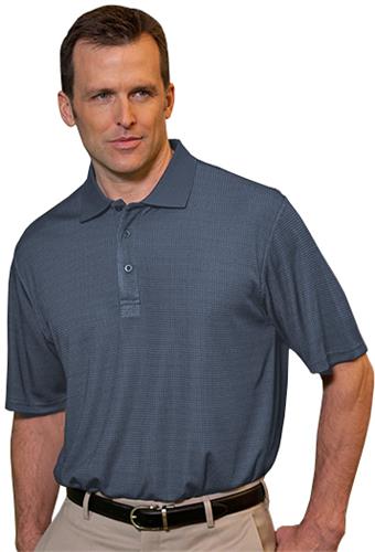 Hartwell 940 Douglas Men's Brick Jacquard Polo. Printing is available for this item.