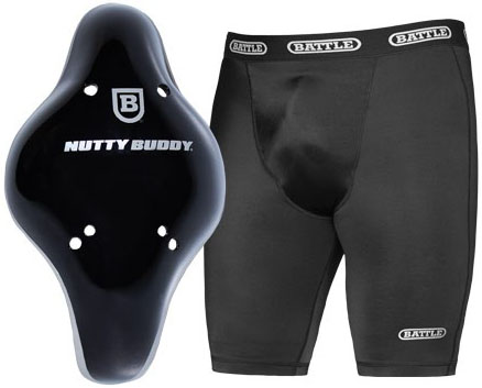 Battle Science The Package Compression Shorts/Cup