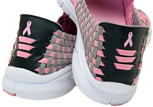 Stepinz Ultra Lite Soles Pink Ribbon Adult Shoes