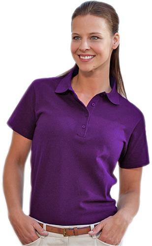 Hartwell 205 Augusta Ladies' Pique Polo Shirts. Printing is available for this item.