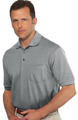Hartwell 200P Athens Men's Pique Polo with Pocket. Printing is available for this item.