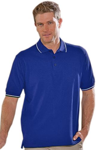 Hartwell 220 Gordon Men's Pique Polo Shirt. Printing is available for this item.