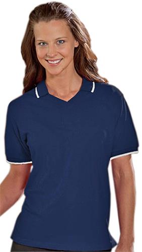 Hartwell 225 Gwinnett Ladies' Pique Polo Shirt. Printing is available for this item.