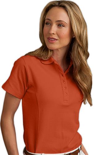 Hartwell 3015 Columbia Ladies' SS Cotton Polo. Printing is available for this item.