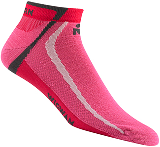 Wigwam Pink Ironman Endur Pro Series Adult Socks
