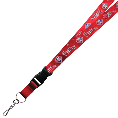 E70454 Pro Specialties MLB Philadelphia Phillies Lanyards