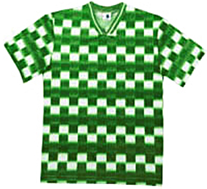 Pre-#ed SPARTA Soccer Jerseys KELLY w/BLACK #'s