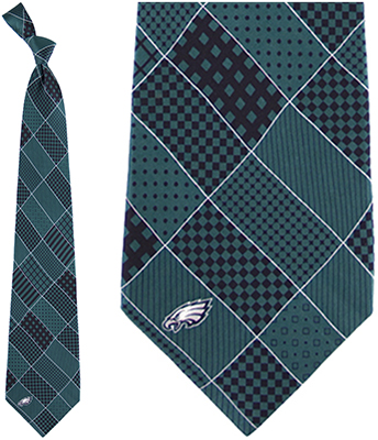 Eagles Wings NFL Philadelphia Eagles Patchwork Tie