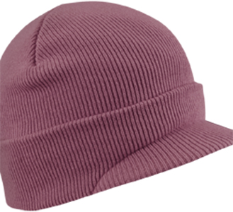 Wigwam Pink Hunter Visor Winter Beanie Visor Hats