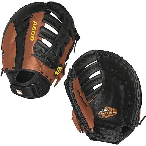 Wilson 12" 1st Baseman Baseball Gloves Baseball Equipment & Gear