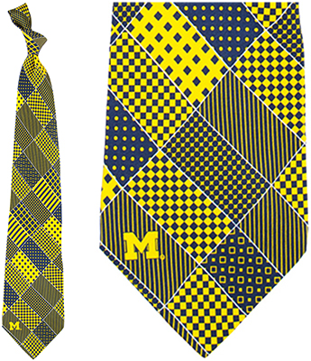 Eagles Wings Michigan Wolverines Repeat Bowtie - DICK'S