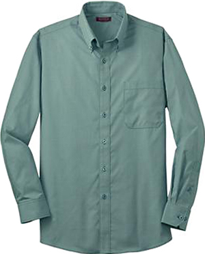 Red House Adult Mini-Check Button-Down Shirts