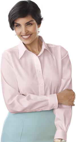 Red House Pink Ladies Pinpoint Oxford Shirts