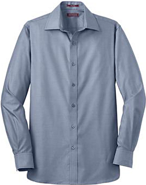 Red House Adult Slim Fit Pinpoint Oxford Shirts