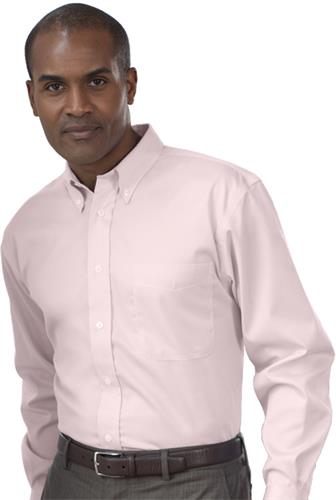 Red House Pink Adult Dobby Button-Down Shirts