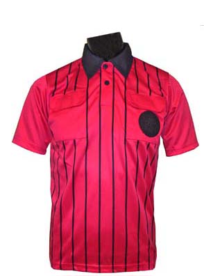 RED Referee Soccer Jerseys-Slightly Imperfect