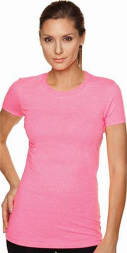Next Level Pink Women's The Perfect Tee Shirts. Printing is available for this item.
