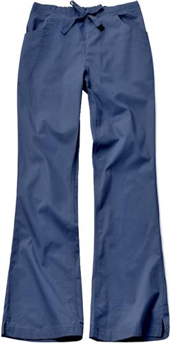 Carhartt Women's Flare Leg Scrub Pant. Embroidery is available on this item.